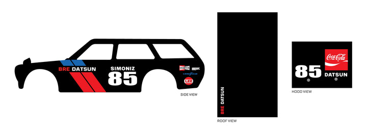 Simoniz 85 B Custom Car Decals