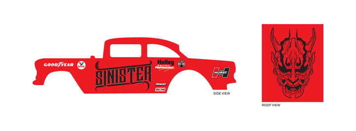 Sinister 01 Toy car Decals