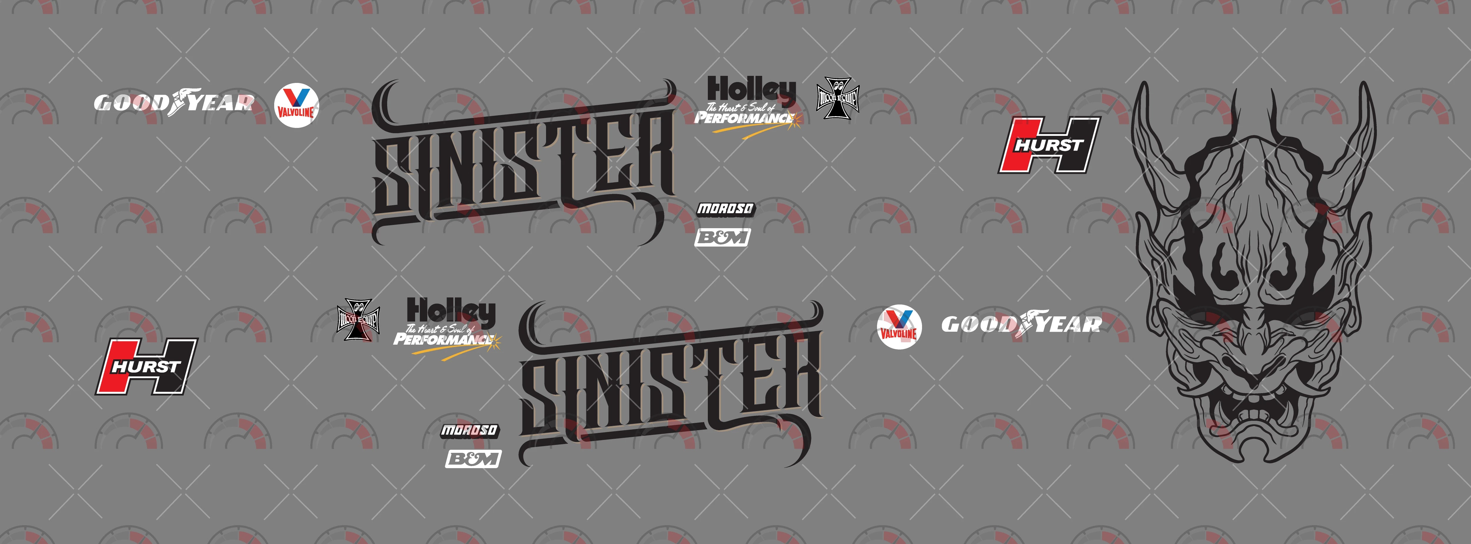 Sinister 01 Toy car Decals