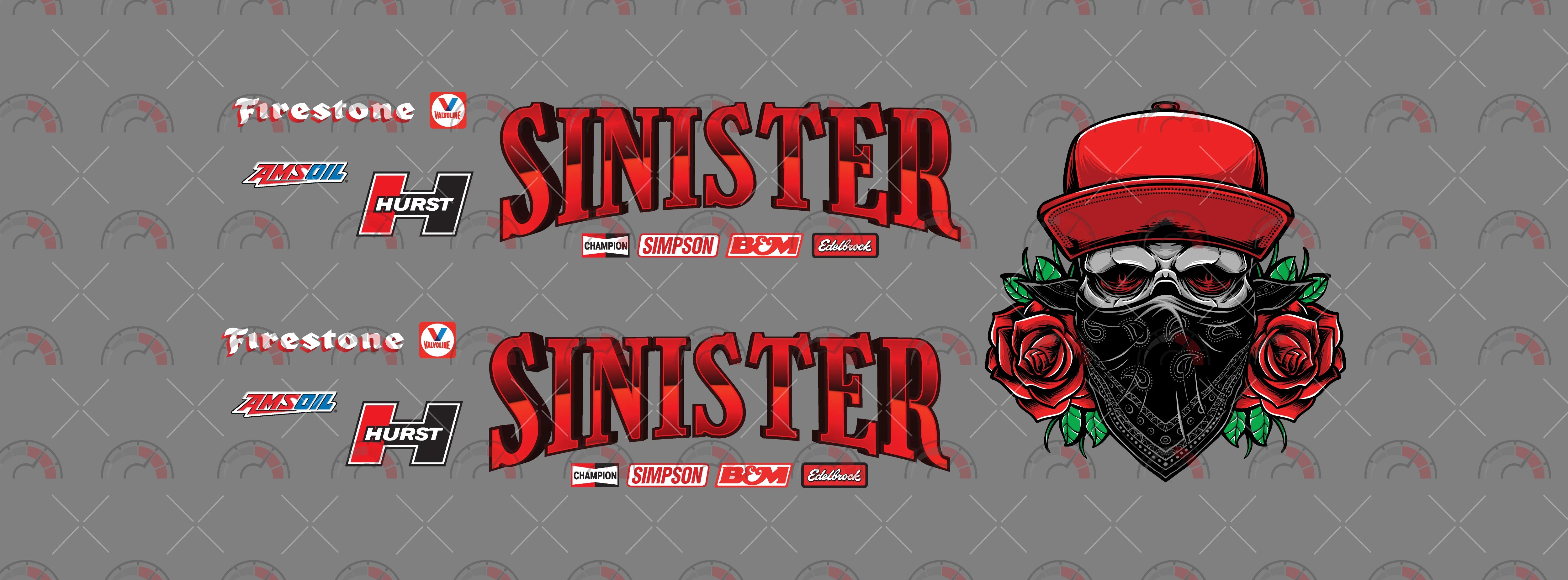 Sinister 02 Vehicle Decals
