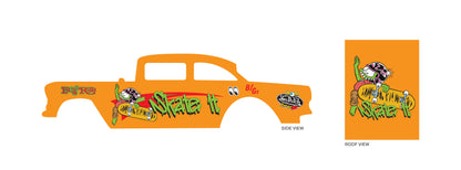 Skate Fink 01 Design Toy Car Sticker