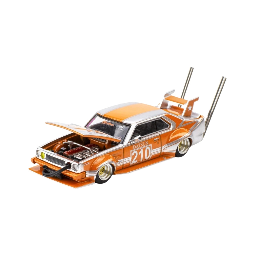 Skyline C210 Kaido Racer Bosozoku Style - Orange/Silver