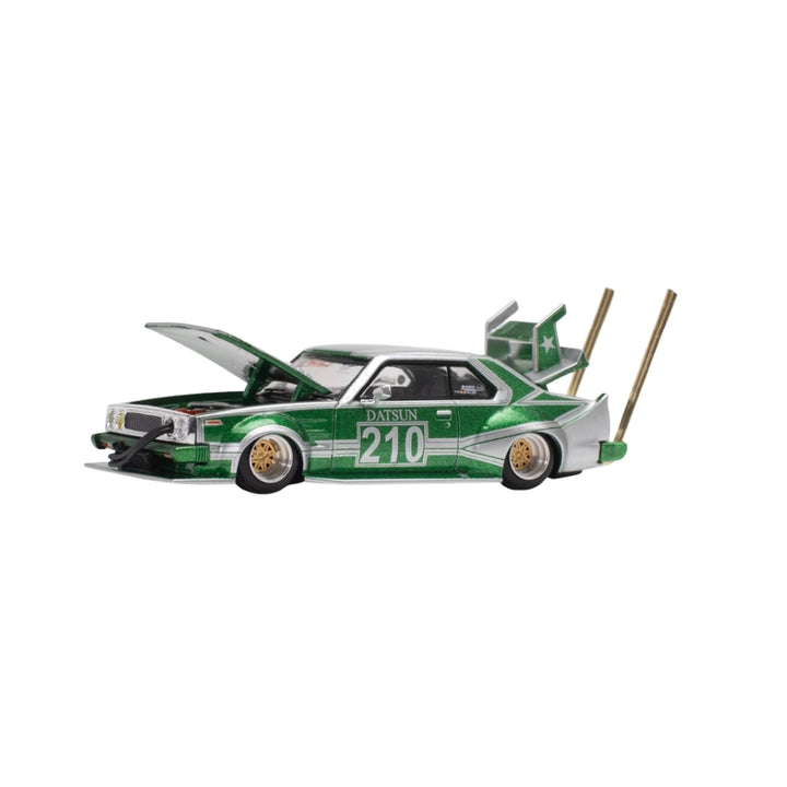 Skyline C210 Kaido Racer Bosozoku Style Green/Silver