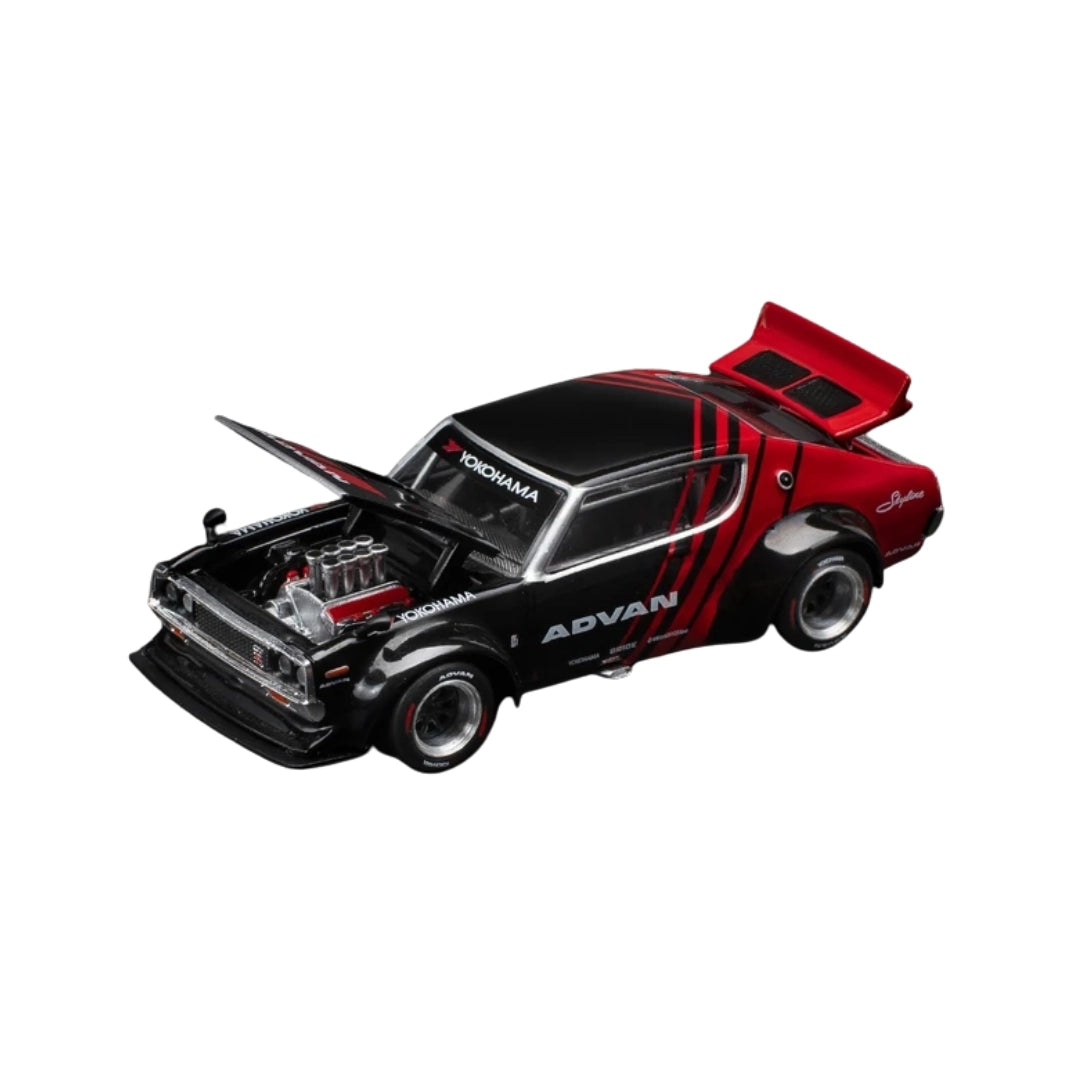 Skyline GT-R Drift (Kenmeri) - Advan Livery