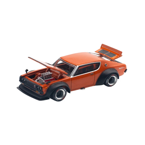 Skyline GT-R Drift (Kenmeri) - Orange