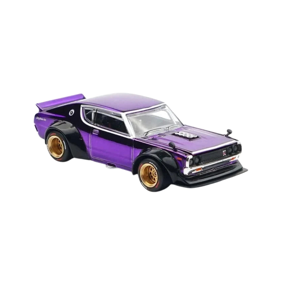 Skyline GT-R Drift (Kenmeri) - Purple Chrome
