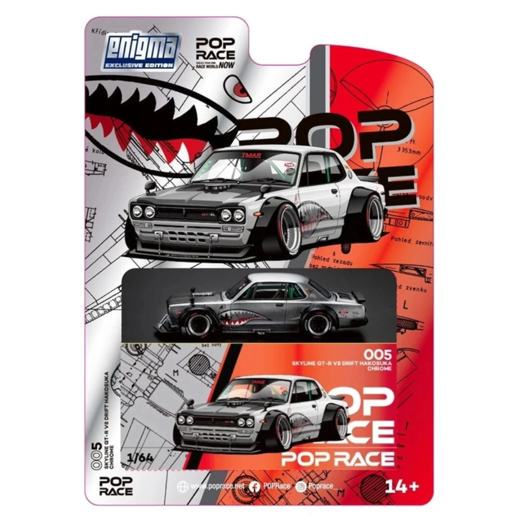 Skyline GT-R V8 Drift (Hakosuka) - Chrome Chase