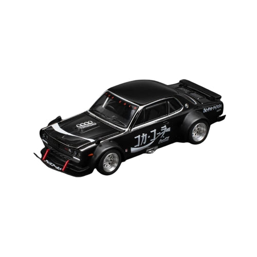Skyline GT-R V8 Drift (Hakosuka) - Coca-Cola Chrome Black (JP)