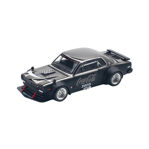 Skyline GT-R V8 Drift (Hakosuka) - Coca Cola Chrome Black