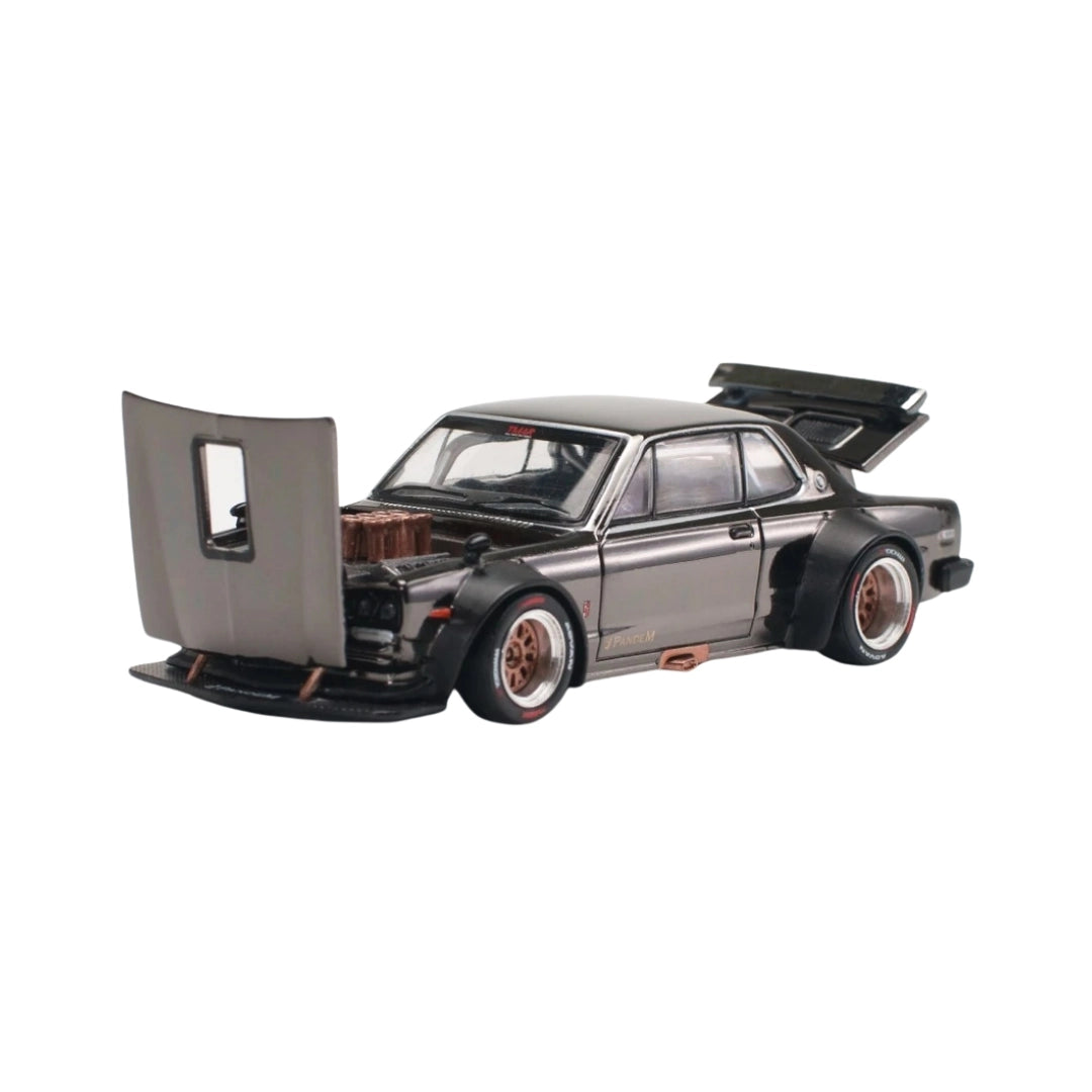 Skyline GT-R V8 Drift (Hakosuka) Dark Chrome