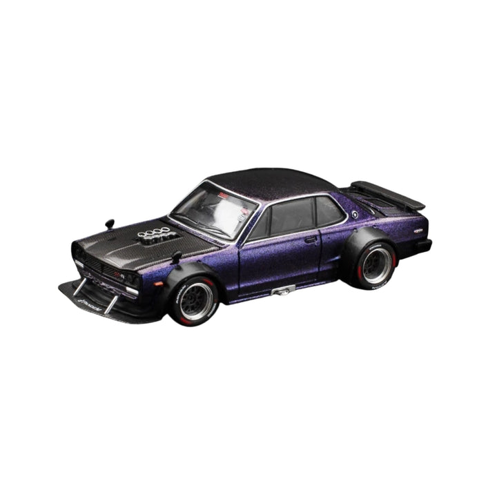 Skyline GT-R V8 Drift (Hakosuka) Magic Purple - Purple (Hong Kong Toycar Salon Exclusive)