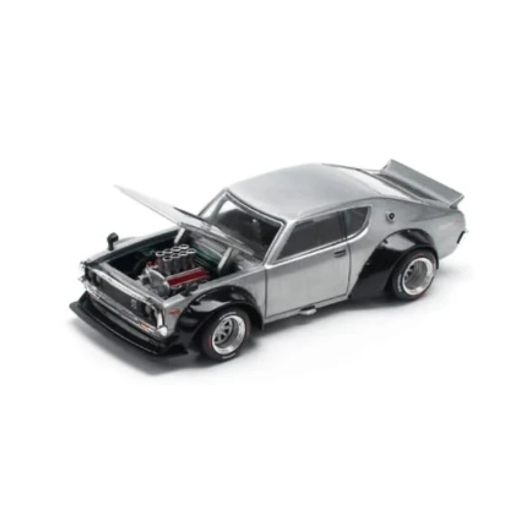 Skyline GT-R V8 Drift (Kenmeri) - Raw Metal Regular