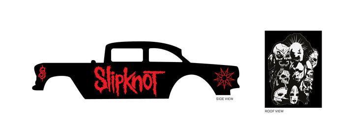 Slipknot Custom Car Decals