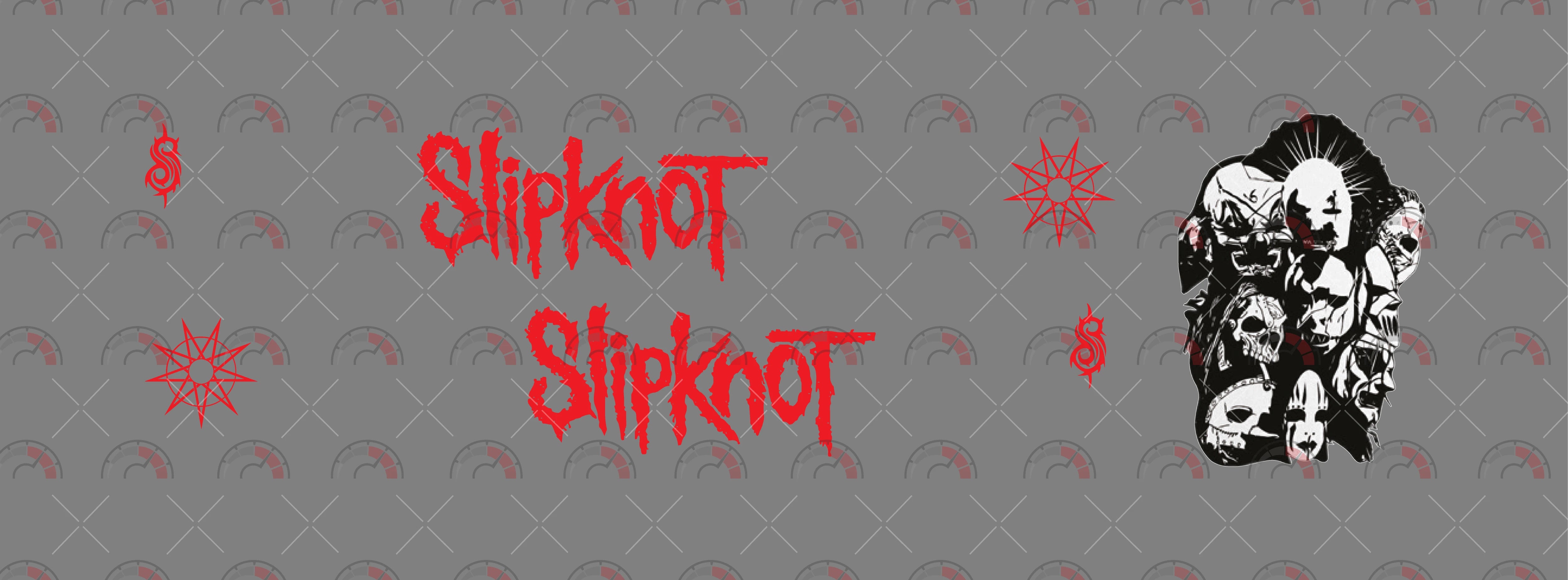 Slipknot Custom Car Decals