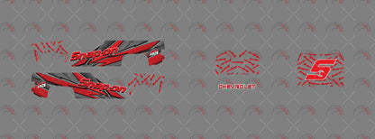 Snap on 02 - 1:64 Diecast Decal