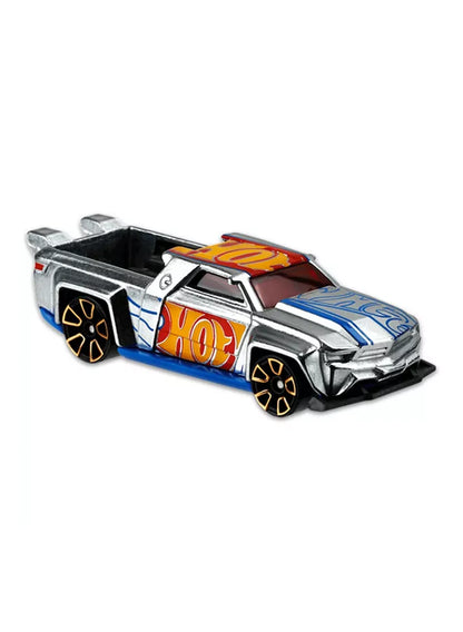 Hot Wheels Walmart Exclusive ZAMAC Editions 2018 Solid Muscle 1:64  – ZAMAC