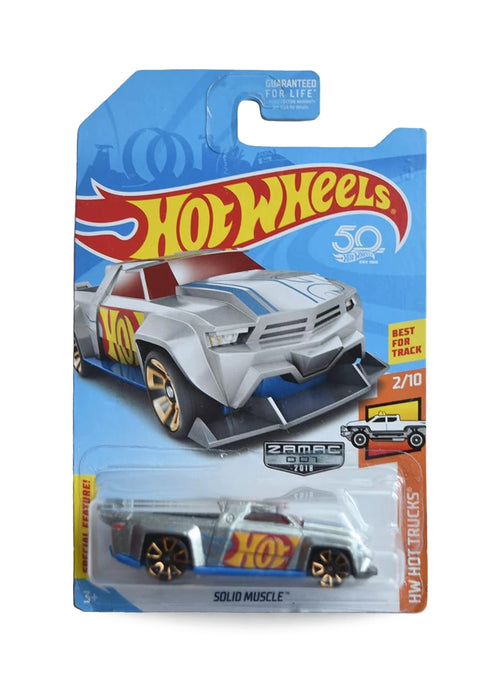 Hot Wheels Walmart Exclusive ZAMAC Editions 2018 Solid Muscle 1:64  – ZAMAC