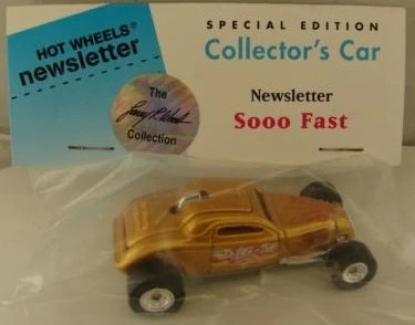 Sooo Fast – Satin Goldenrod