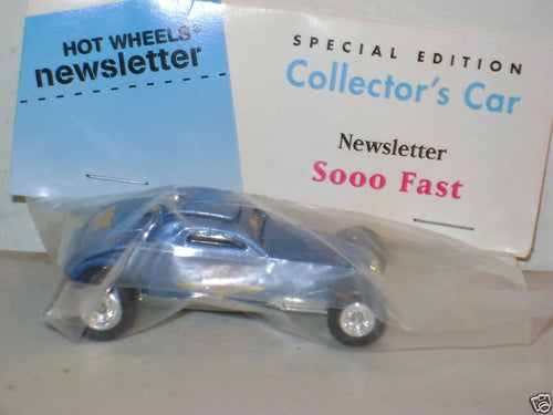 Sooo Fast – Blue