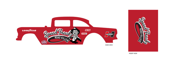 Speed Freak Road Killer 01 Vehicle Decals