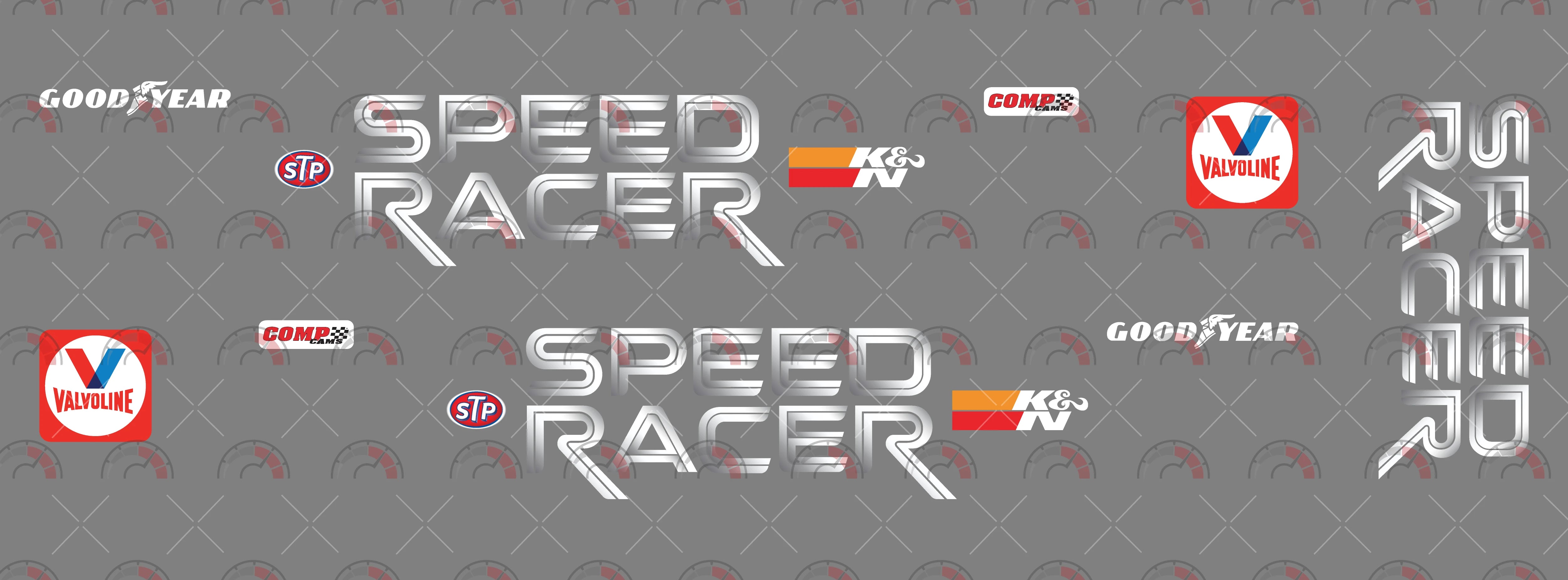 Speed Racer car decal