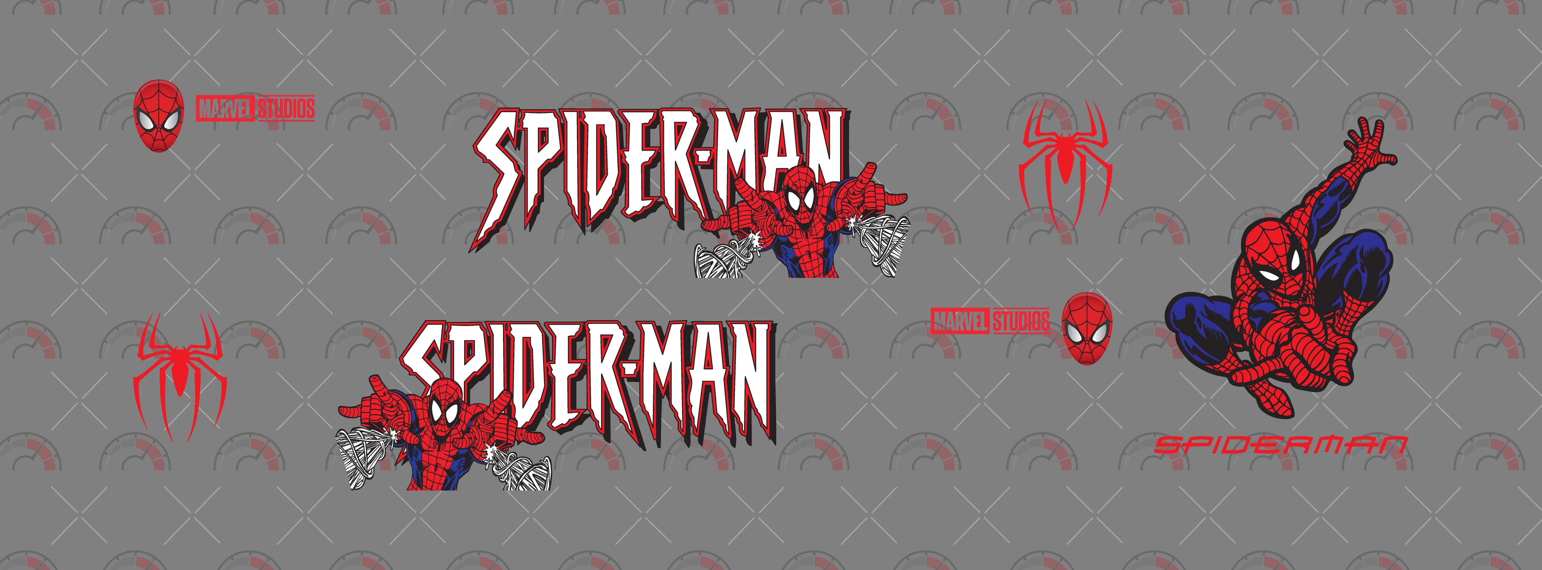 Spiderman R1 Toy car Decals