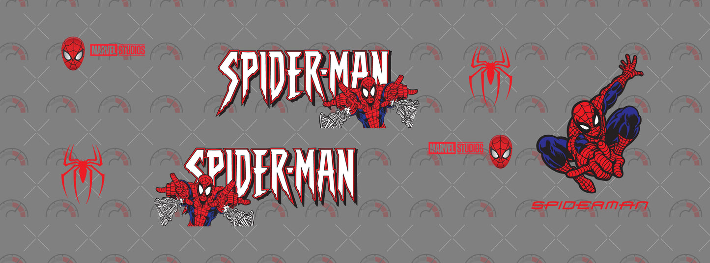 Spiderman R1 Toy car Decals