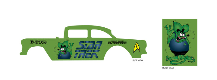Spock Fink Play Vehicle Decals