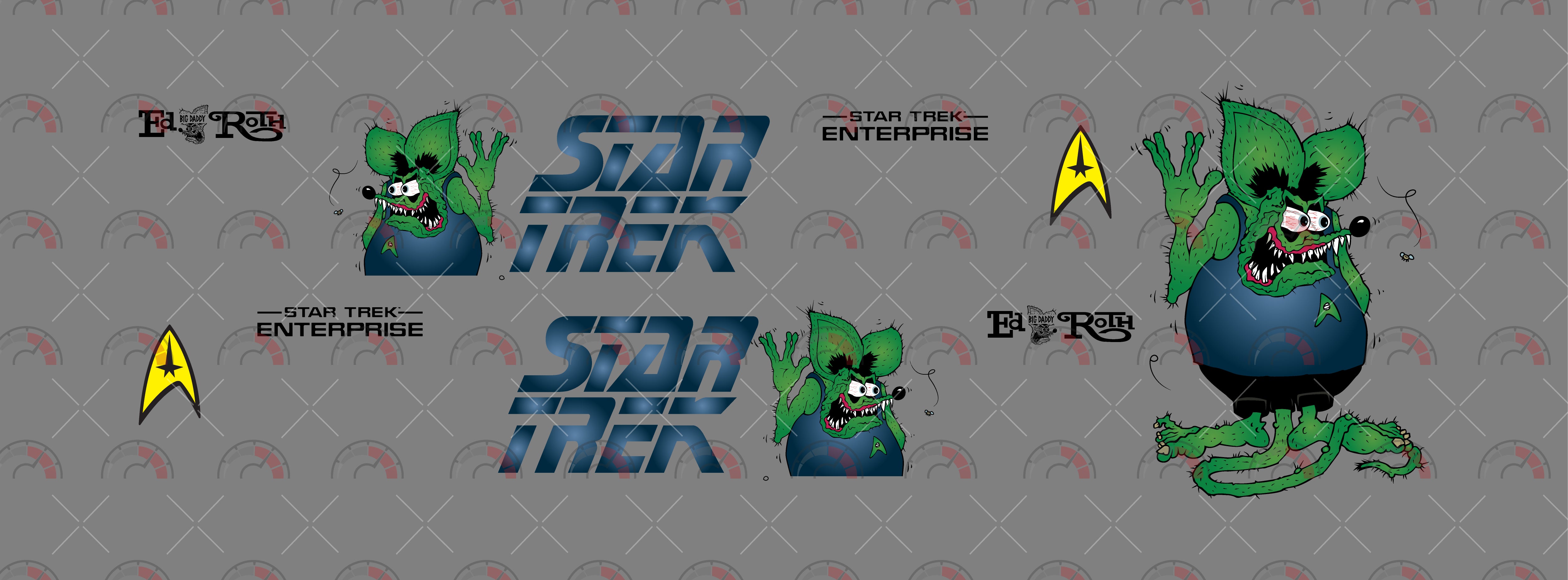 Spock Fink Play Vehicle Decals