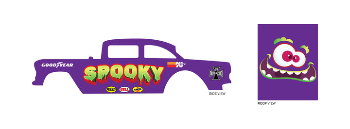 Spooky Play Vehicle Decals