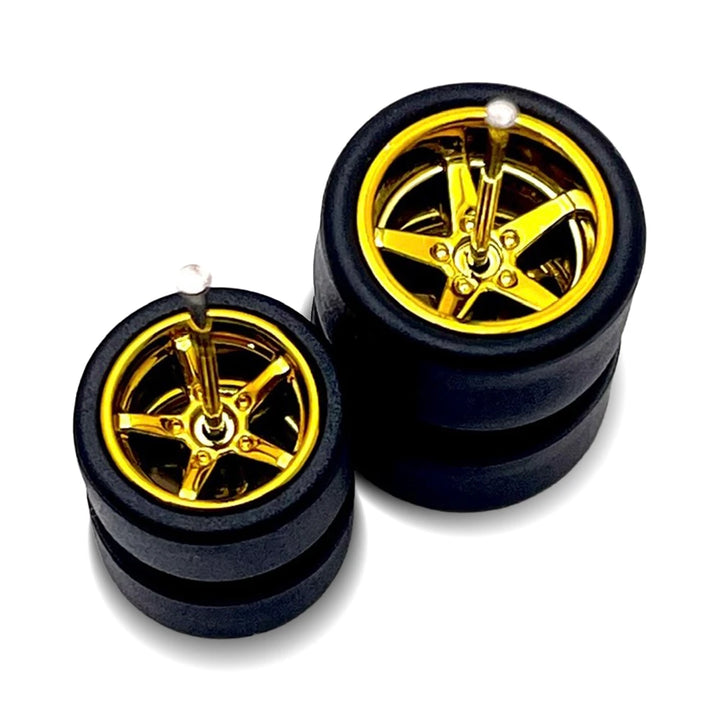 Staggered Advan V2 Electro Gold 11mm / 13mm