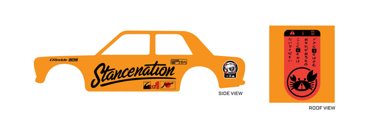 Stancenation model Car Decals