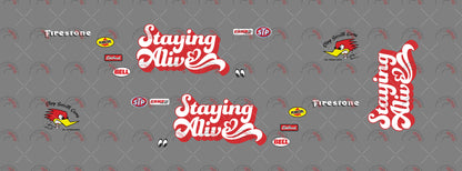 Staying Alive (Pink)