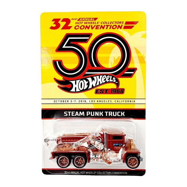 Steam Punk Truck – Copper