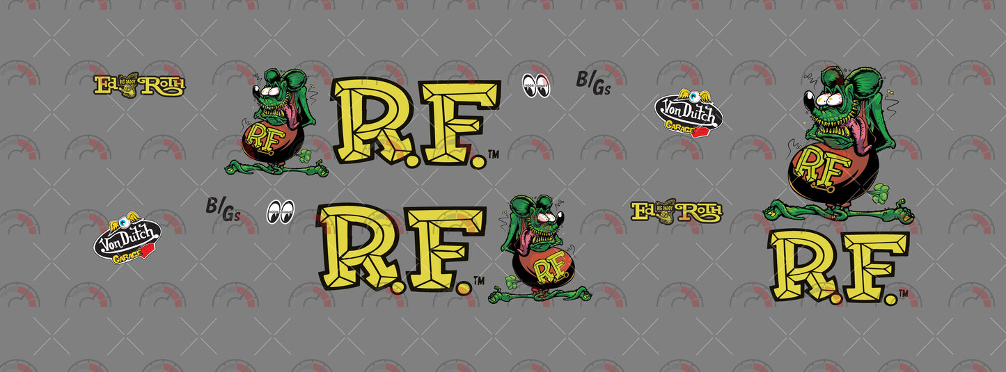 Stinky Rat Fink
