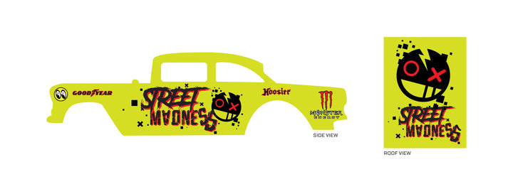 Street Madness Play Vehicle Decals
