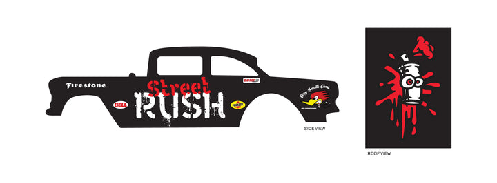 Street Rush Custom Car Decals