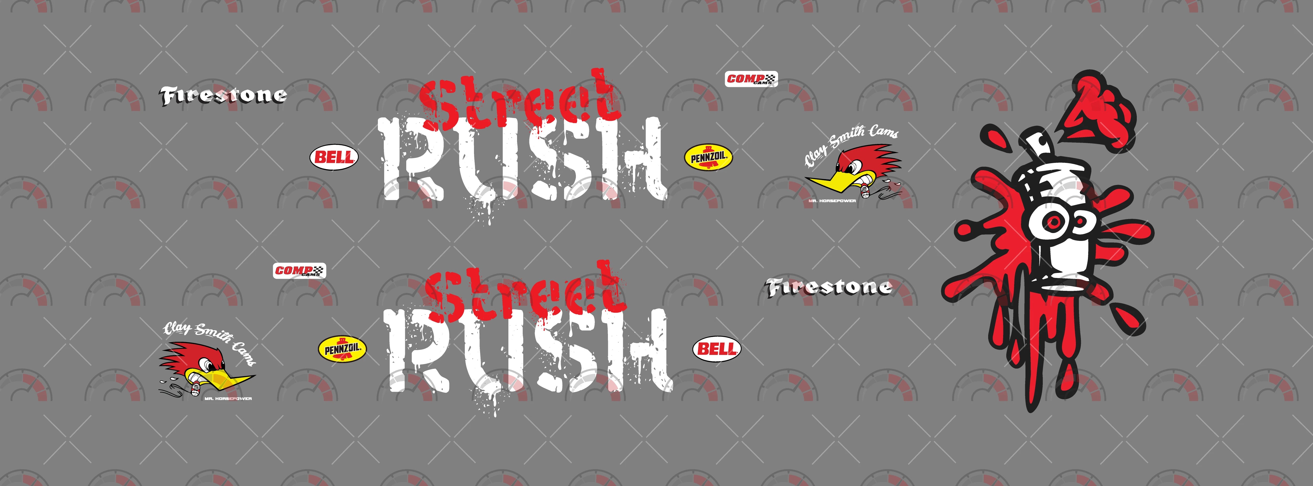 Street Rush Custom Car Decals