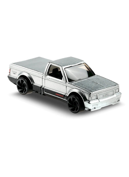 Hot Wheels Walmart Exclusive ZAMAC Editions 2021 GMC '91 Syclone 1:64 – ZAMAC