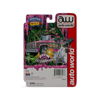 Super Convention 2023 Lowrider Cheverolet Silverado Rat Fink 1/64 Pink