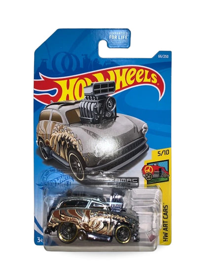 Hot Wheels Walmart Exclusive ZAMAC Editions 2021 Surf 'N Turf 1:64 – ZAMAC