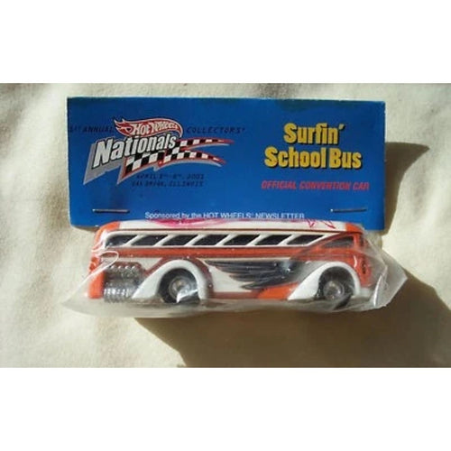 Surfin’ School Bus – White & Orange