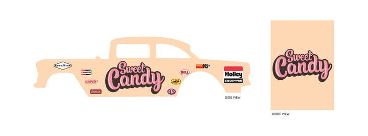 Sweet Candy Custom Car Decals