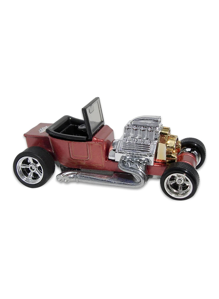 Hot Wheels Larry's Garage 21-Car Collection 2009 Ford T-Bucket 1:64 – Metalflake Copper