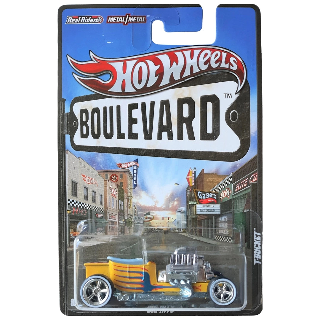 Hot Wheels 1:64 T-Bucket Yellow