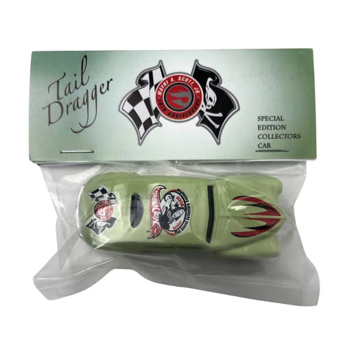 Tail Dragger – Light Green