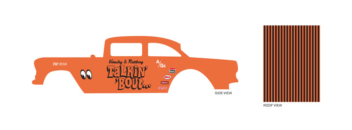Talkin Bout Custom Car Decals