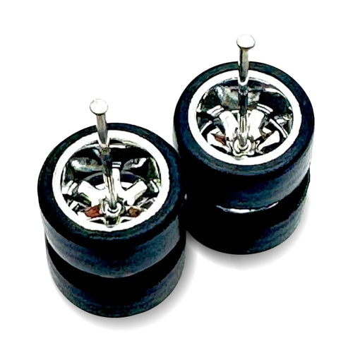 Te37 Chrome Full Deep Dish 11mm / 11mm
