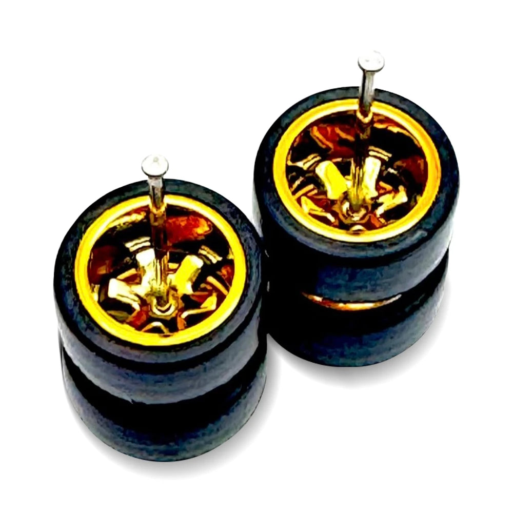 Te37 Gold Electro Full Deep Dish 11mm / 11mm