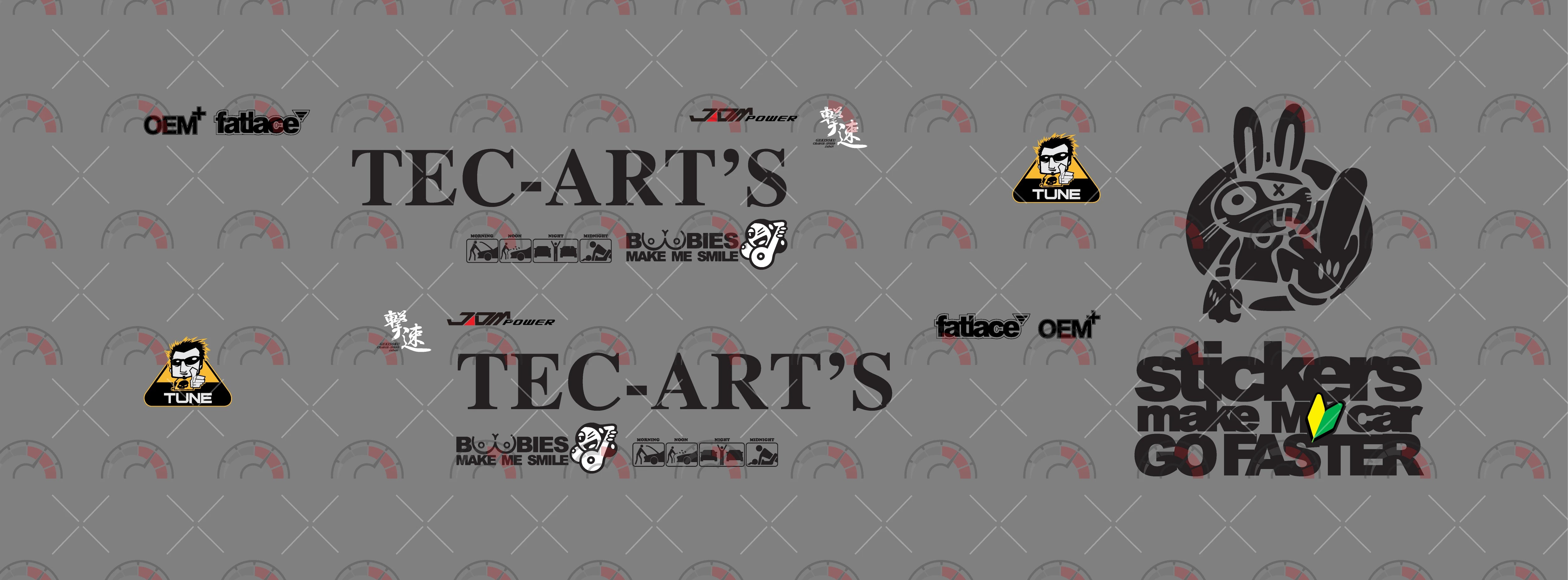 Tec-Art's model Car Decals